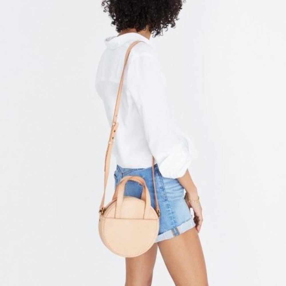 The Juno Circle Crossbody Bag